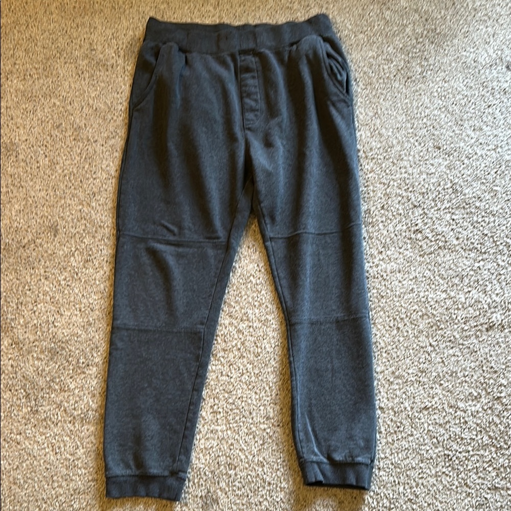 Dark Gray Jogger Pants